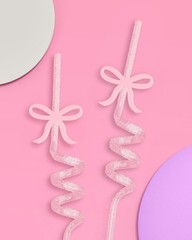 Decorations, Bow Theme Birthday Party, Bridal Engagement Drinkware,