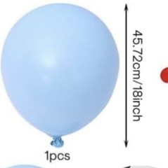 Pack of 3 Walking Farm Animal Balloons ,cow Print,red,cream,blue.Huge 133 PCS.