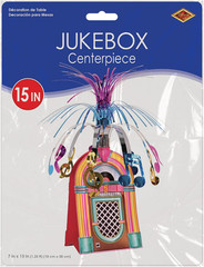 Jukebox Centerpiece Party Accessory (1 count) (1/Pkg)