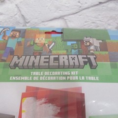 Minecraft Party Table Decorating Kit Birthday Party Decoration Set Birthday 1pc