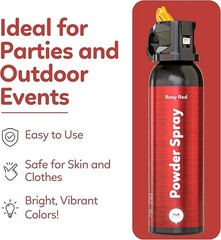 Red Smoke Bomb Powder Cannon – Biodegradable Gender Reveal Fire Extinguisher