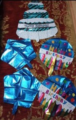 31 pc MONSTER BASH Birthday Party Supplies. Please read description below