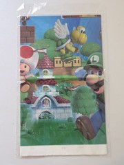 Super Mario Birthday Decorations Vinyl Backdrop Banner Both New In Package