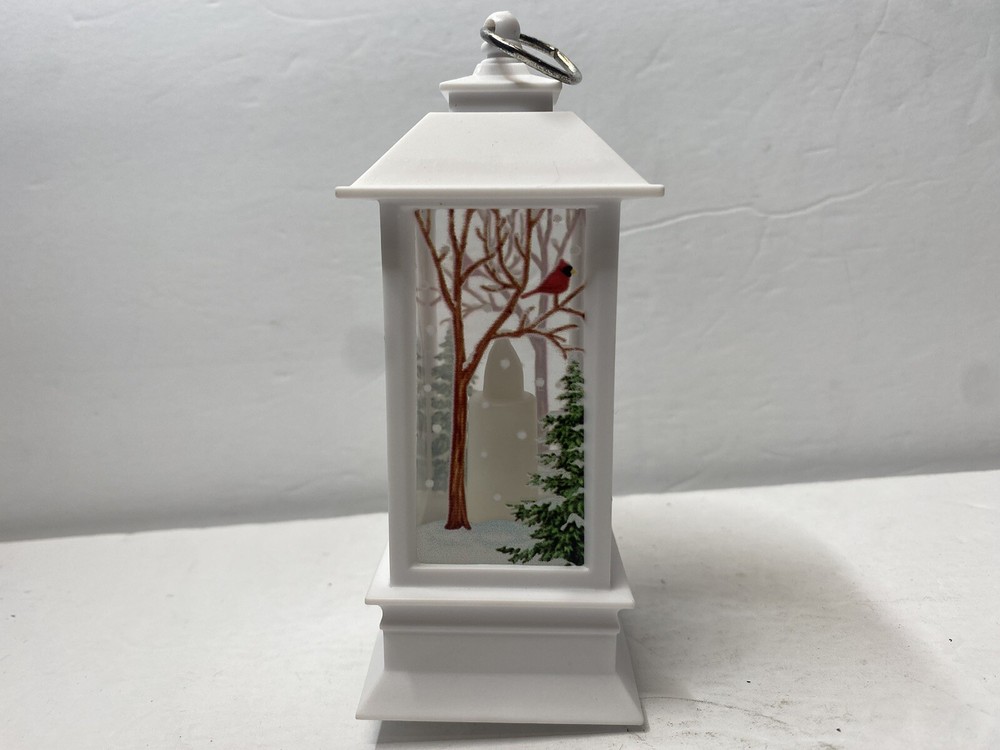 Wooden Snowman Table Ornament