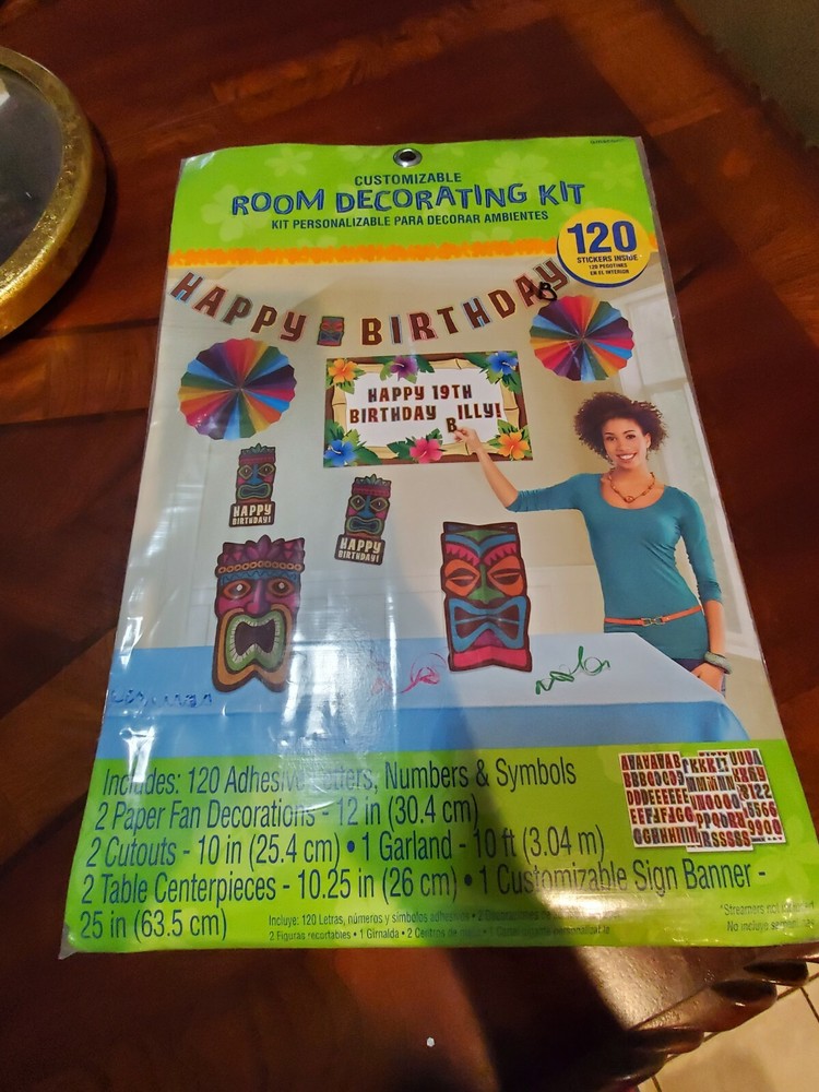 Customizable Room Decorating Kit Brand New