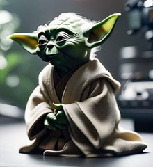 Yoda Fan Art Star Wars
