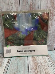 Scene Setters 1 vinyl decoration Indoor/outdoor Door backdrop .5ft.NIP