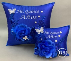 5 piece Custom Sweet 15 package with Enchanted Floral.