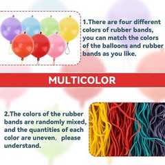 36PCS Punch Balloons 16Inch Punching Balloon Assorted Balloons with Rubber Band