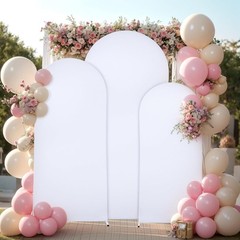 Mermaid Princess Ariel Arch Backdrop Cover Birthday Photo Background Party Decor