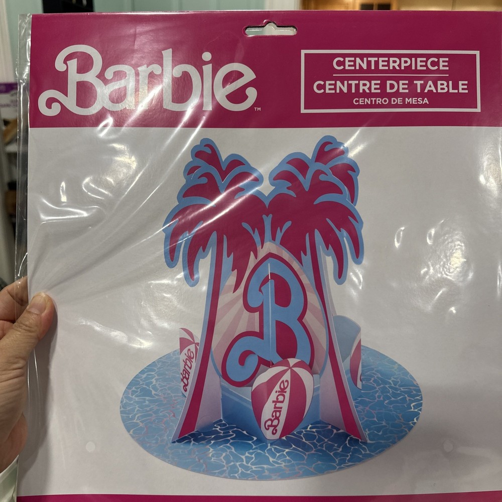 Barbie Theme Party Centerpiece New Party Decoration