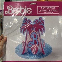 Barbie Theme Party Centerpiece New Party Decoration