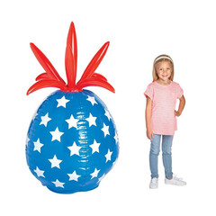 Inflatable Patriotic Pineapple – Morris Costumes