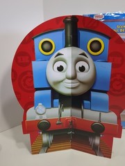 Thomas & Friends Giant Scene Wall Decorating Kit Giant 5 Piece Set + Table Topp