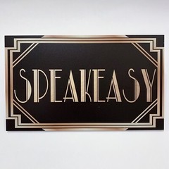 Gatsby Photo Booth Props by Prop Trunk – Double Sided PVC – SEE DESCRIPTION