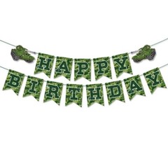Army Birthday Party Decorations Camouflage Party Decoration Include Camo Happ…