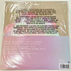 ENCHANTED UNICORN Magical Rainbow/Floral 8 Pc. Cutouts Wall Decorating Kit NEW