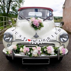 Just Married Decorations JUST MARRIED Wedding Party Decoration Car Decor Whit…