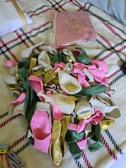 Baby In Bloom Shower Decor