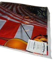 Oriental Trading Circus Big Top Backdrop Banner Set 9FT Long New Sealed