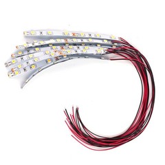 LED Light Strip Miniature Room Pre Wired Railway Self-adhesive Strip 10Pcs