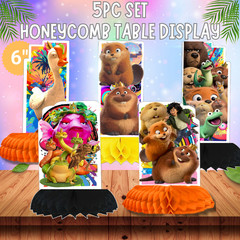 HOPPERS Plushy Tableware party supplies decoration balloons birthday centerpiece