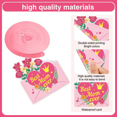 Mother Day Party Decorations, 41Pcs Mothers Day Decorations for Office Include H
