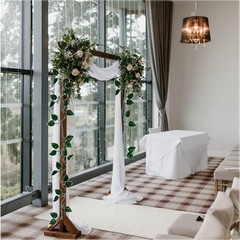 360 Feet 48 Pack Fake Greenery Hanging Garland, Ivy Leaf Plants, Vine Leaves,