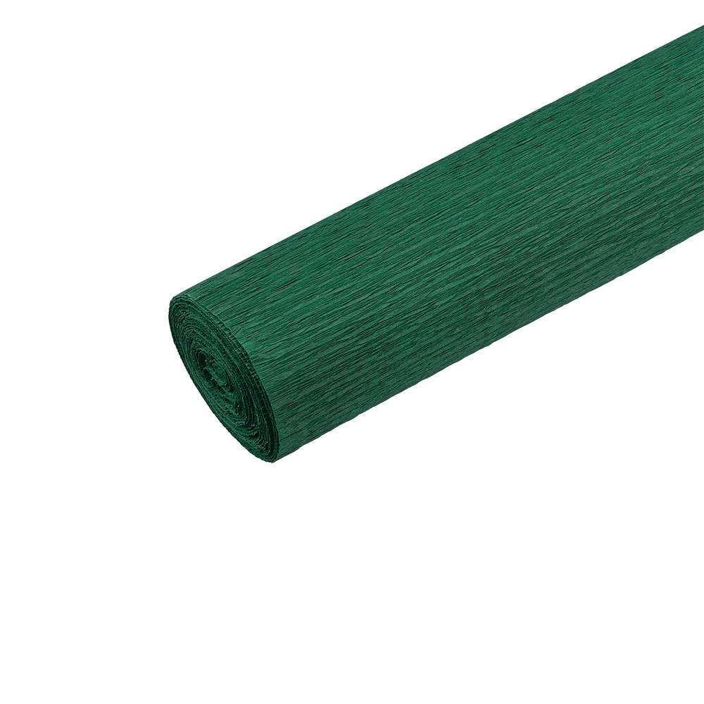 7.5ft Long 20″ Width Green Crepe Paper Roll Crepe Paper Decoration
