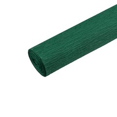 7.5ft Long 20″ Width Green Crepe Paper Roll Crepe Paper Decoration
