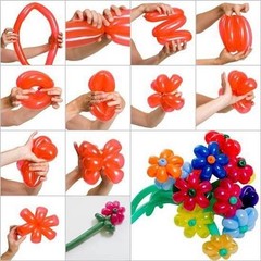 260Q Color latex twisting Magic long balloons decoration party decoration