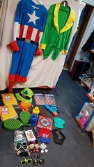 Job Lot Decorations Supplies, Fancy Dress Costumes & More! Party in a Box!