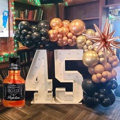 Whiskey Birthday Party Decorations Aged to Perfection Party Supplies, 143Pcs …