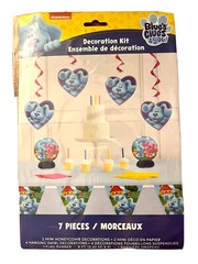 Nickelodeon Blue’s Clues (3-Pack; 24pc) Birthday Party Supply Kit