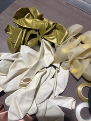 2 pks-Boho Balloon Garland Kit, Terracotta,Cream,Green,Gold-ARCH BABY,WEDDING