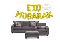 Eid Mubarak Decoration Balloon Banner Eid Party Favor Islamic Gift Ramadan Decor