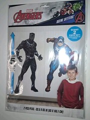 Marvel Avengers Birthday Party Scene Setters Captain America Black Panther NEW