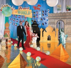 Large 6ft Statue of Lady Liberty Image Freestanding Printed Cardboard Decor #171