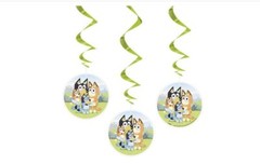 Bluey Hanging Swirls Decorating Kit 3 Ct