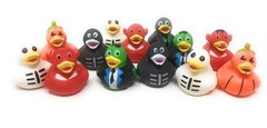 Funiverse 24 Pack Halloween Jeep Rubber Ducky Assortment – Perfect Trick or T…