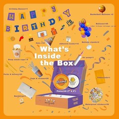 245Pcs Basketball Birthday Party Supplies Set – Includes Hoop Snack Cups, Pla…