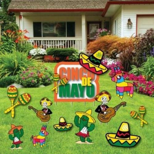 Cinco De Mayo Yard Decoration – Party Decorations – FREE SHIPPING