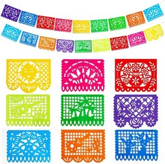 Reversible 36 Ft Mexican Fiesta Banners – Perfect for Indoor & Outdoor Fun