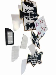Chess Theme Birthday Party Decor Bundle | Banner, Centerpieces & Favor Bags