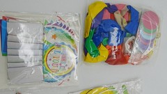 Foilswirl Multi Color Employee Retirement Appreciation Party Decorations Set