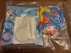 BLUEY Birthday pack, balloons, banner, ribbon – NEW