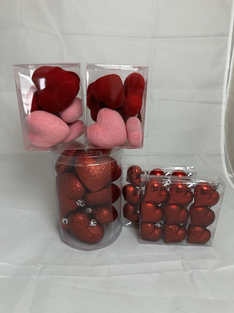 5 PC Valentines Day Bundle Decorations