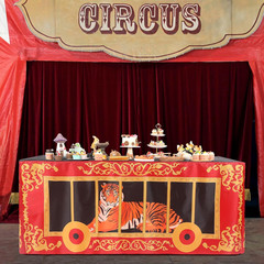6Ft Carnival Party Decorations Circus Theme Birthday Party Supplies Circus Theme