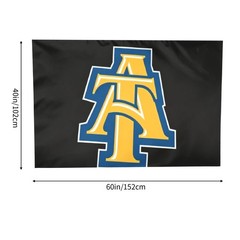 3x5ft Outdoor Polyester Flag Rectangular Fade-Resistant Yard Banner