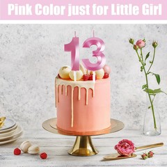 13th Birthday Candle Sash and Tiara Sets,It’s My Rose